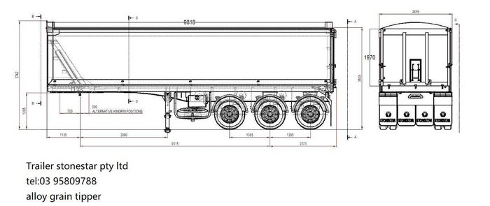 0 Stonestar Grain Tipper Silver