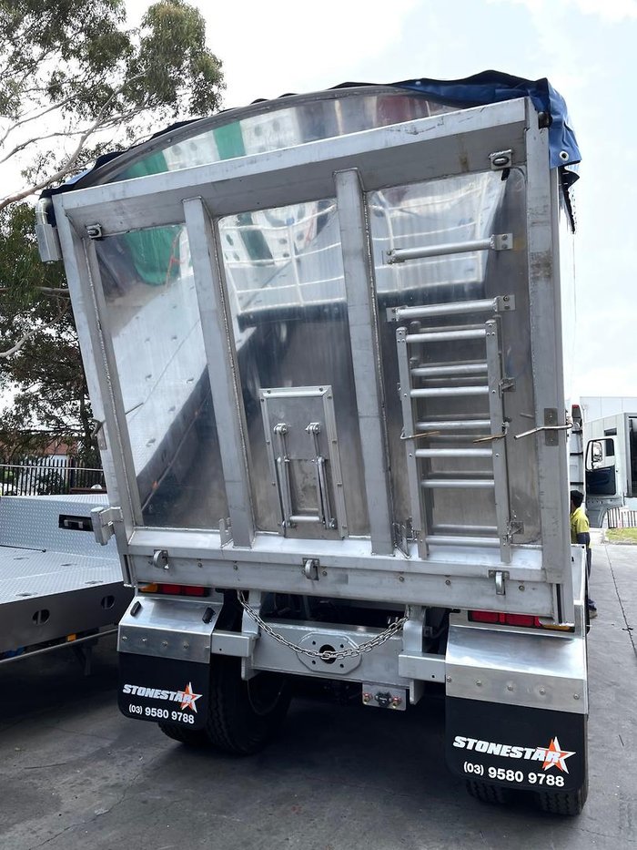 0 Stonestar Grain Tipper Silver