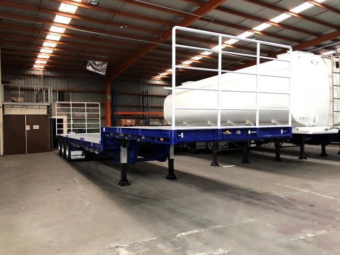 2025 Stonestar Brand New Drop Deck 45Ft Trailer