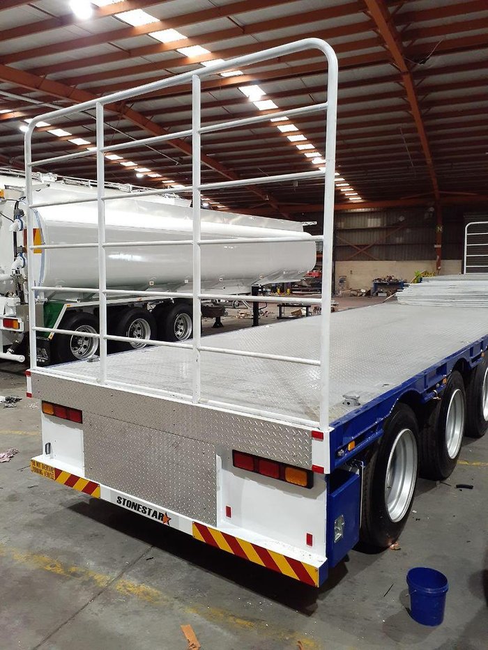 2025 Stonestar Brand New Drop Deck 45Ft Trailer