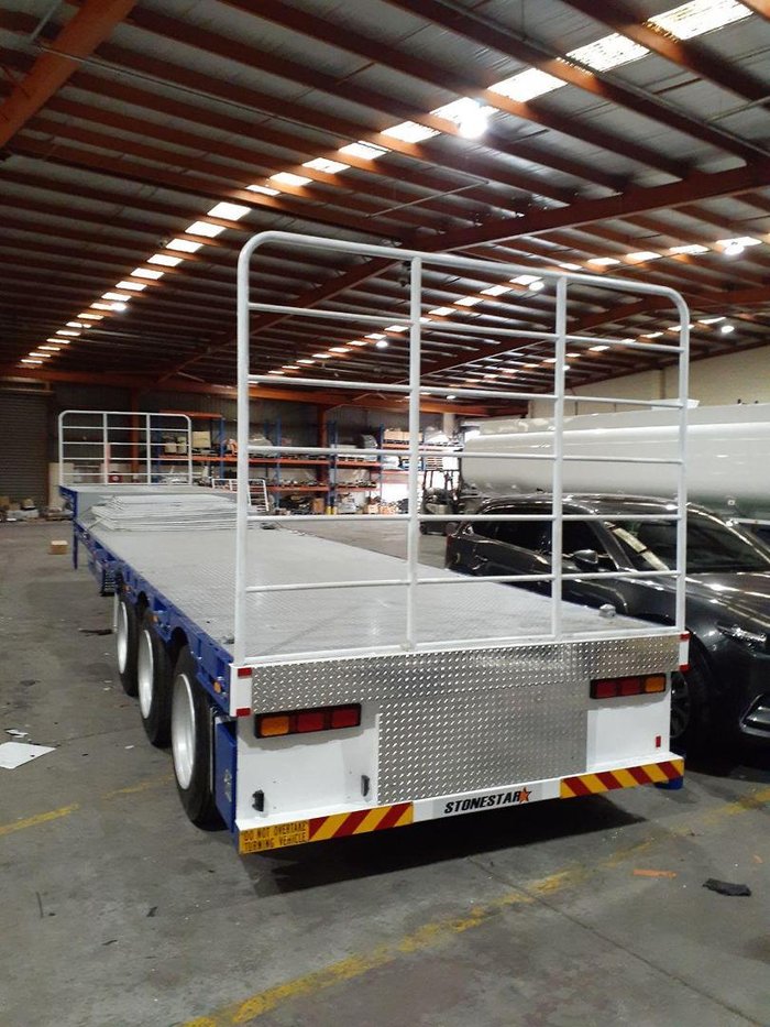 2025 Stonestar Brand New Drop Deck 45Ft Trailer