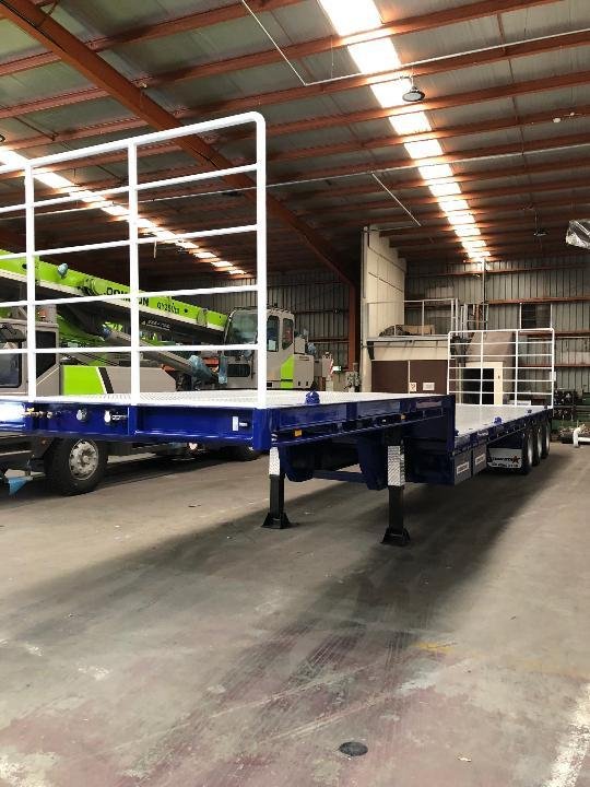 2025 Stonestar Brand New Drop Deck 45Ft Trailer