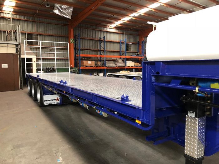 2026 Stonestar Brand New Drop Deck 45Ft Trailer