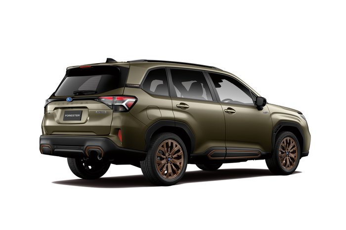 2025 Subaru FORESTER