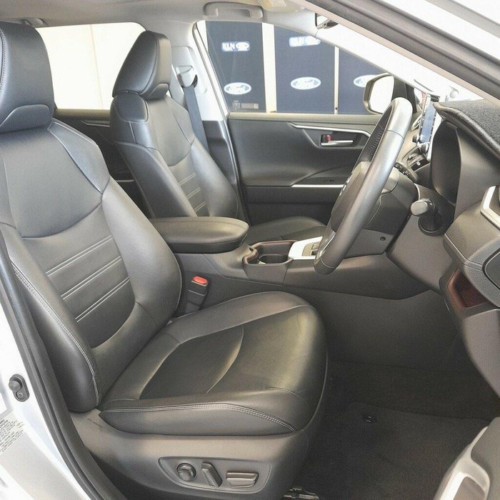 2020 Toyota RAV4 Cruiser MXAA52R Silver Sky