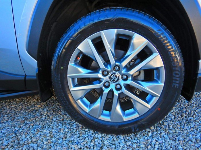 2020 Toyota RAV4 Cruiser MXAA52R Silver Sky