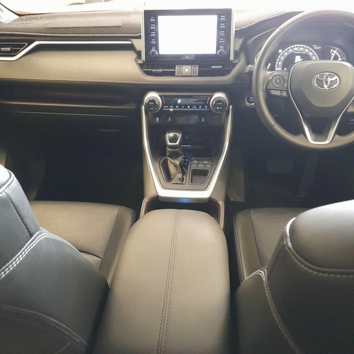 2020 Toyota RAV4 Cruiser MXAA52R Silver Sky