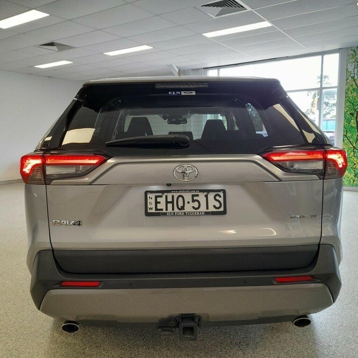 2020 Toyota RAV4 Cruiser MXAA52R Silver Sky