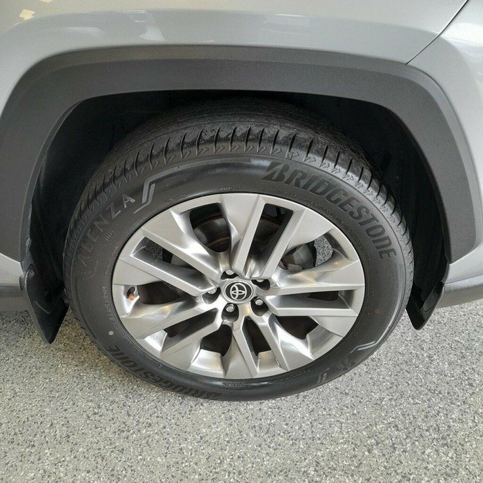 2020 Toyota RAV4 Cruiser MXAA52R Silver Sky