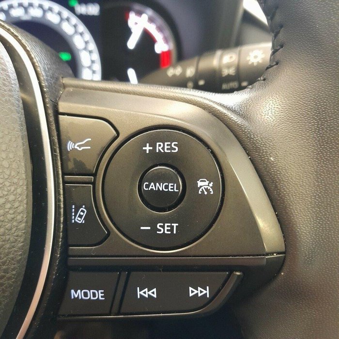 2020 Toyota RAV4 Cruiser MXAA52R Silver Sky