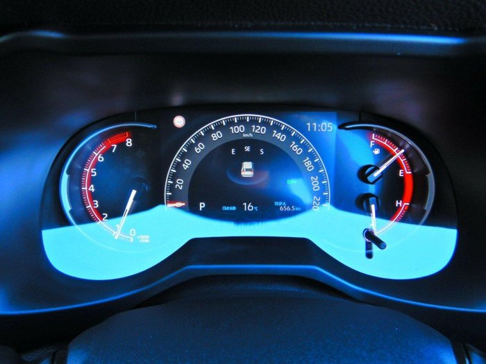 2020 Toyota RAV4 Cruiser MXAA52R Silver Sky