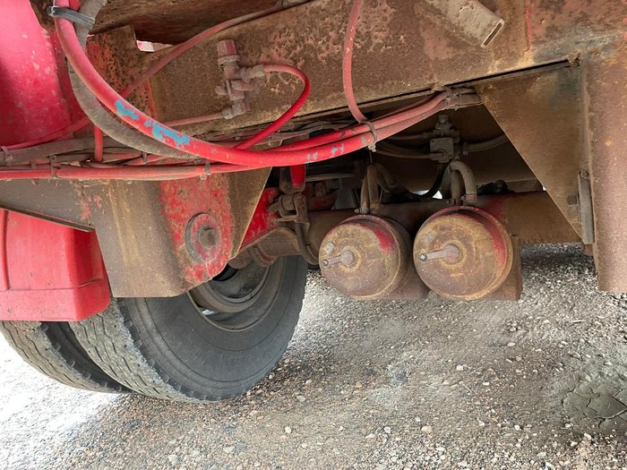 1998 Maxicube Triaxle Refrgerated Rollback A Trailer