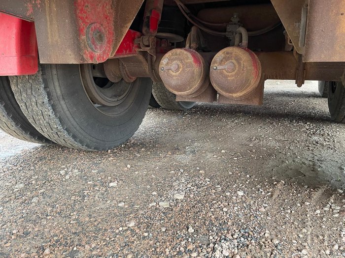 1998 Maxicube Triaxle Refrgerated Rollback A Trailer