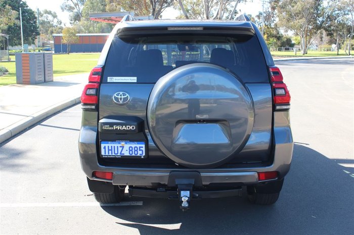 2018 TOYOTA LANDCRUISER PRADO VX (4x4)