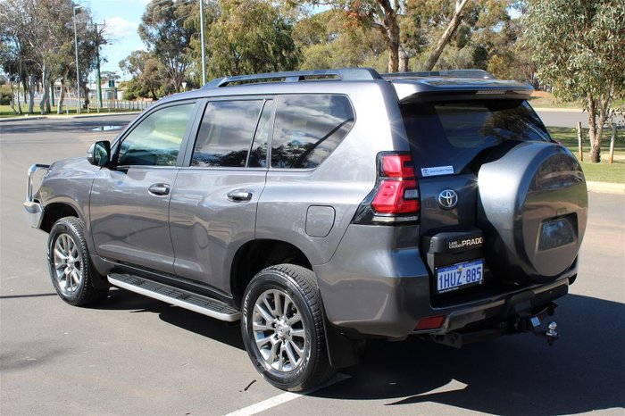 2018 TOYOTA LANDCRUISER PRADO VX (4x4)