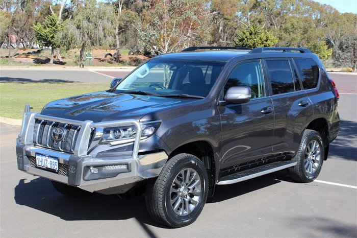 2018 TOYOTA LANDCRUISER PRADO VX (4x4)