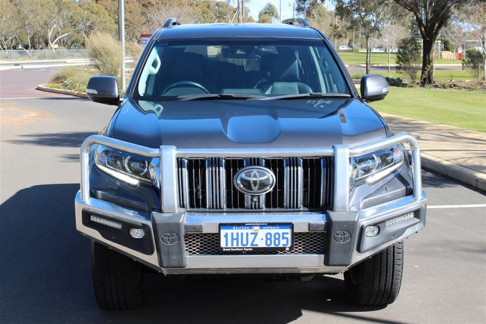 2018 TOYOTA LANDCRUISER PRADO VX (4x4)