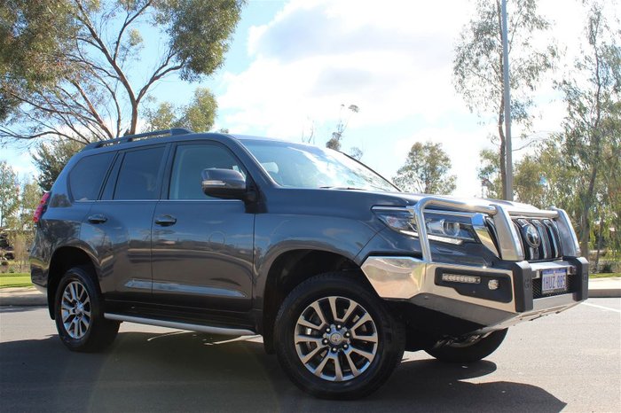 2018 TOYOTA LANDCRUISER PRADO VX (4x4)