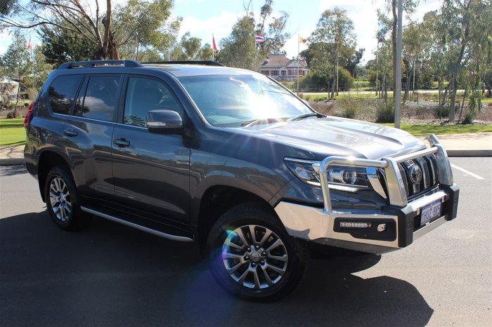 2018 TOYOTA LANDCRUISER PRADO VX (4x4)