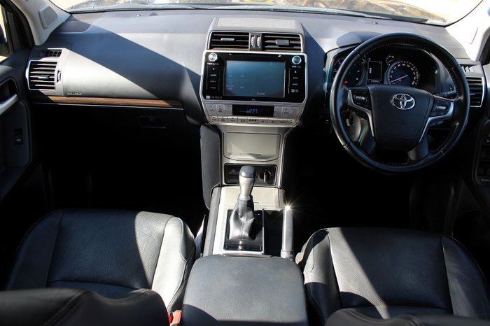 2018 TOYOTA LANDCRUISER PRADO VX (4x4)