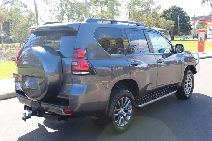 2018 TOYOTA LANDCRUISER PRADO VX (4x4)