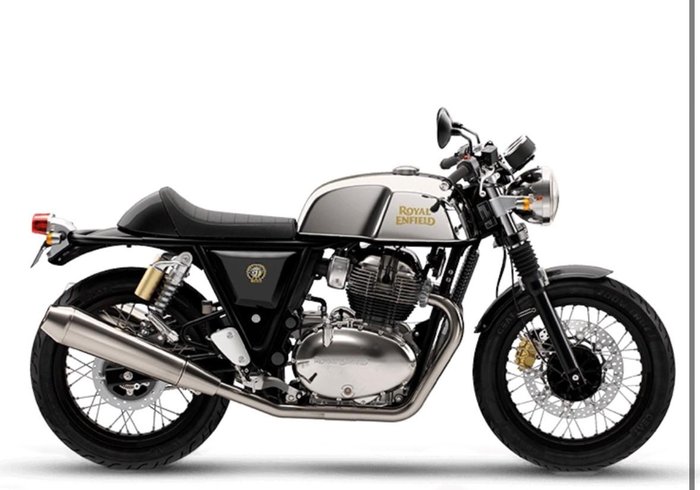 2026 Royal Enfield Continental GT 650 Chrome 650 Twin