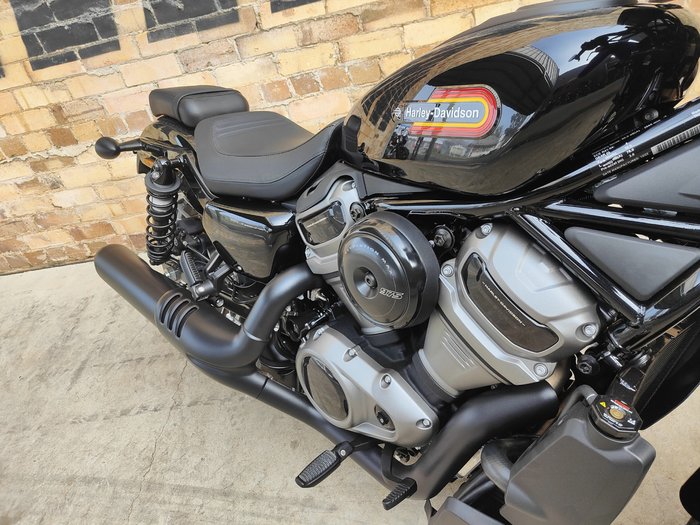 2023 HARLEY-DAVIDSON NIGHTSTER SPECIAL (RH975S) ROAD BLACK