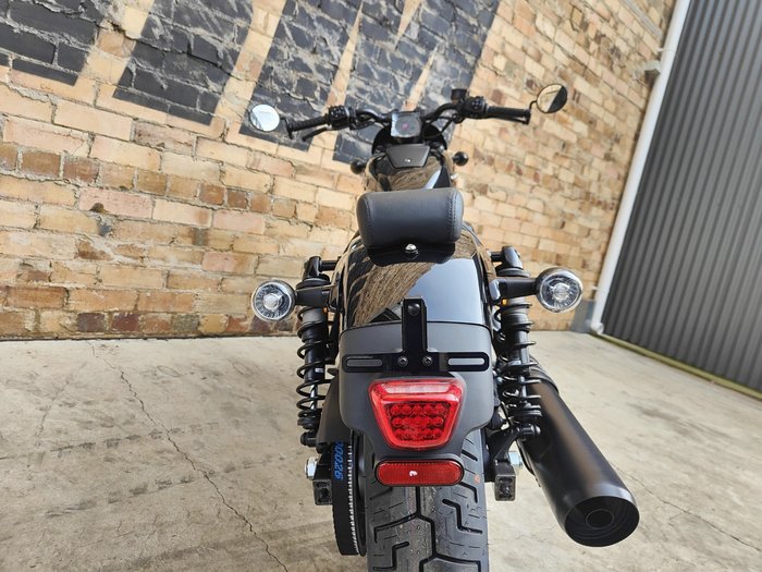 2023 HARLEY-DAVIDSON NIGHTSTER SPECIAL (RH975S) ROAD BLACK