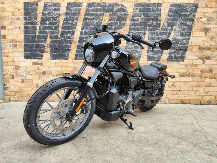 2023 HARLEY-DAVIDSON NIGHTSTER SPECIAL (RH975S) ROAD BLACK