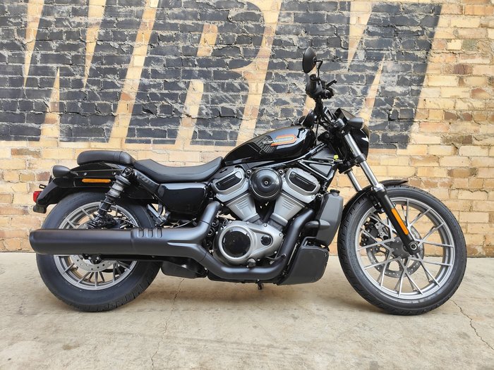 2023 HARLEY-DAVIDSON NIGHTSTER SPECIAL (RH975S) ROAD BLACK
