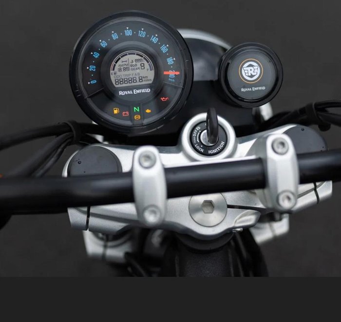 2024 Royal Enfield Super Meteor 650 Meteor Green
