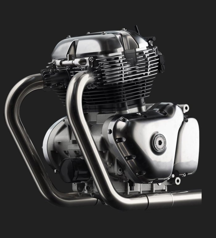 2024 Royal Enfield Super Meteor 650 Meteor Green