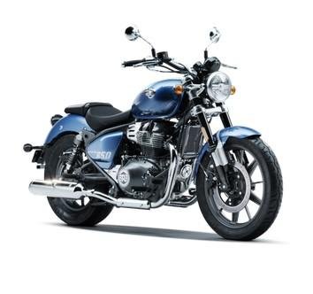 2024 Royal Enfield Super Meteor 650 Meteor Green