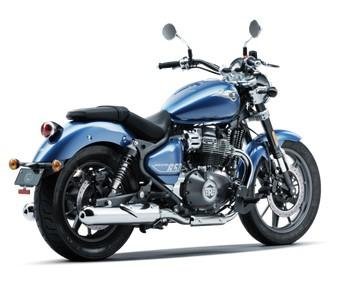2024 Royal Enfield Super Meteor 650 Meteor Green