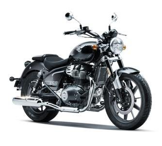 2024 Royal Enfield Super Meteor 650 Meteor Green