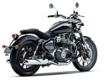 2024 Royal Enfield Super Meteor 650 Meteor Green