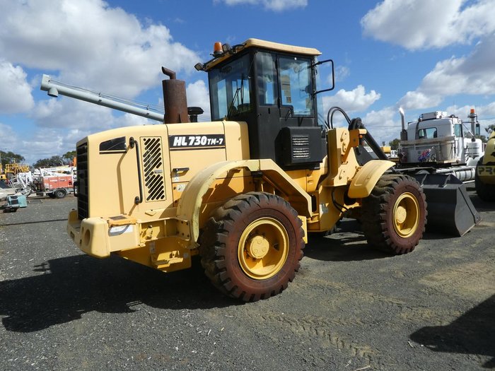 2007 Hyundai Hl730tm-7 YELLOW