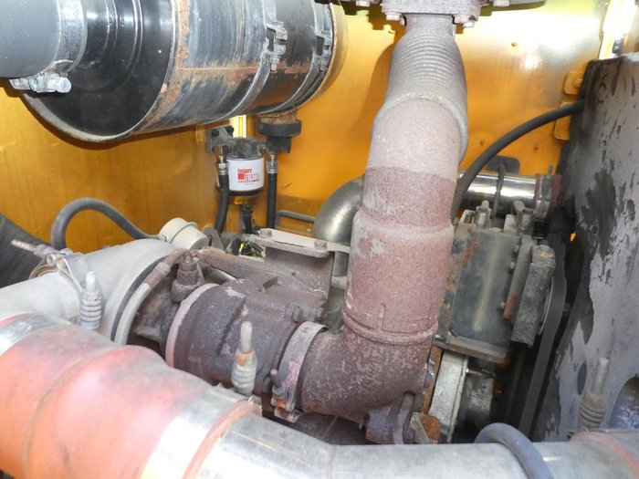 2007 Hyundai Hl730tm-7 YELLOW
