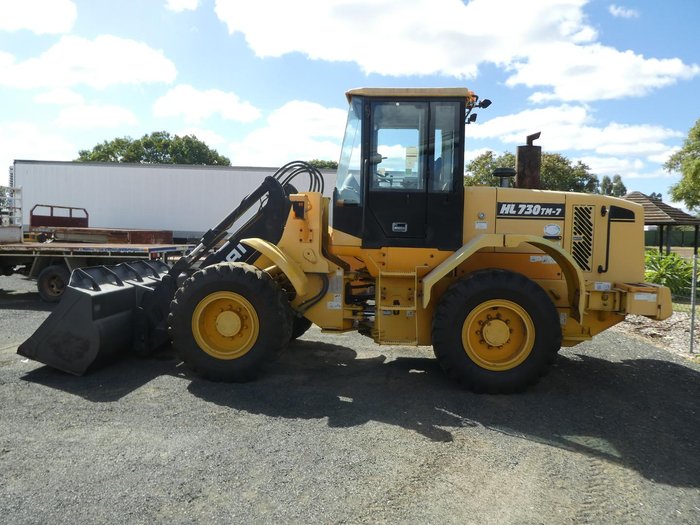 2007 Hyundai Hl730tm-7 YELLOW