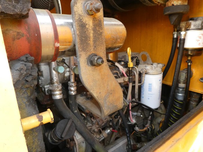 2007 Hyundai Hl730tm-7 YELLOW