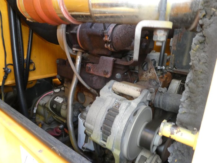 2007 Hyundai Hl730tm-7 YELLOW