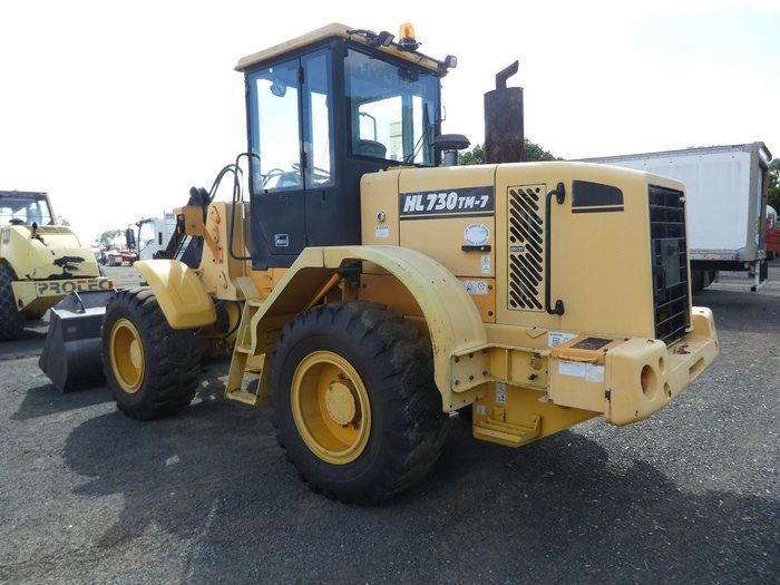 2007 Hyundai Hl730tm-7 YELLOW