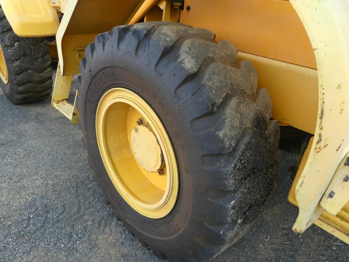 2007 Hyundai Hl730tm-7 YELLOW