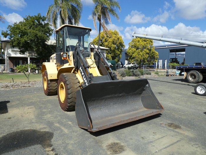 2007 Hyundai Hl730tm-7 YELLOW