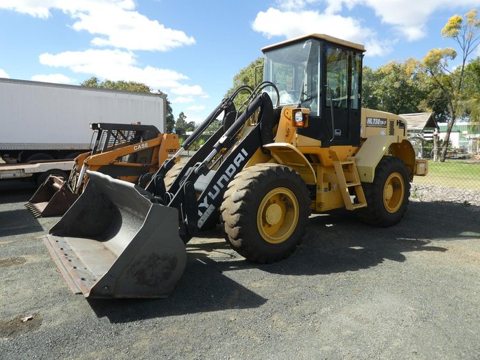 2007 Hyundai Hl730tm-7 YELLOW