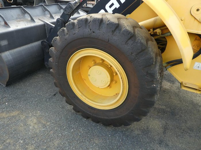 2007 Hyundai Hl730tm-7 YELLOW