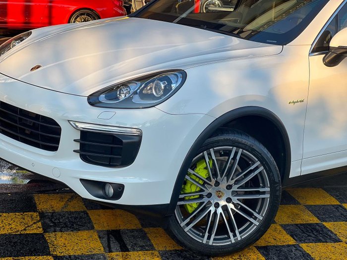 2015 Porsche Cayenne S