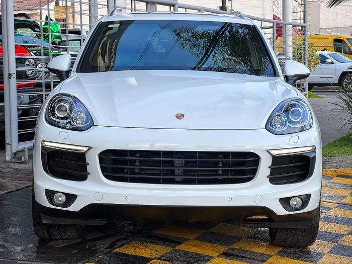 2015 Porsche Cayenne S