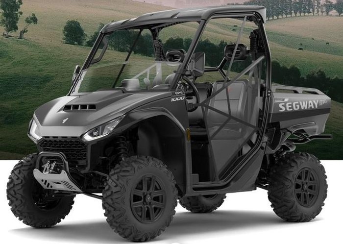 2026 Segway Fugleman UT10 Pro Fugelman Grey