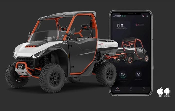 2026 Segway Fugleman UT10 Navigator Fugelman